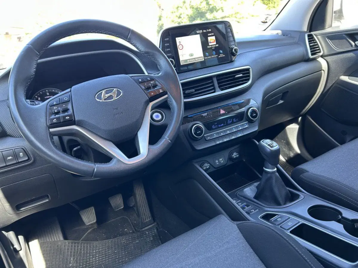Hyundai Tucson usata a Cuneo (10)