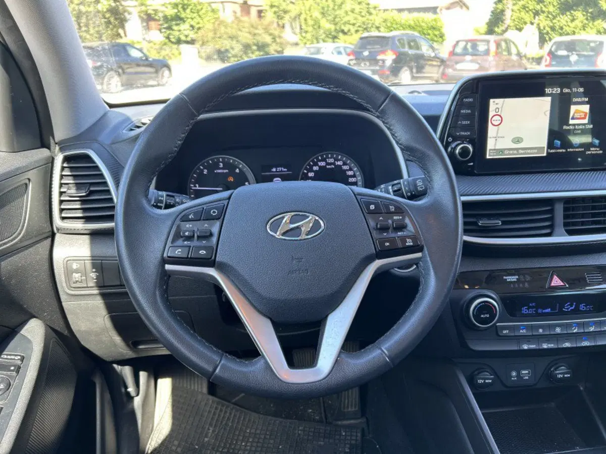 Hyundai Tucson usata a Cuneo (11)