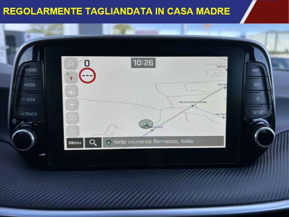 Hyundai Tucson usata a Cuneo (12)