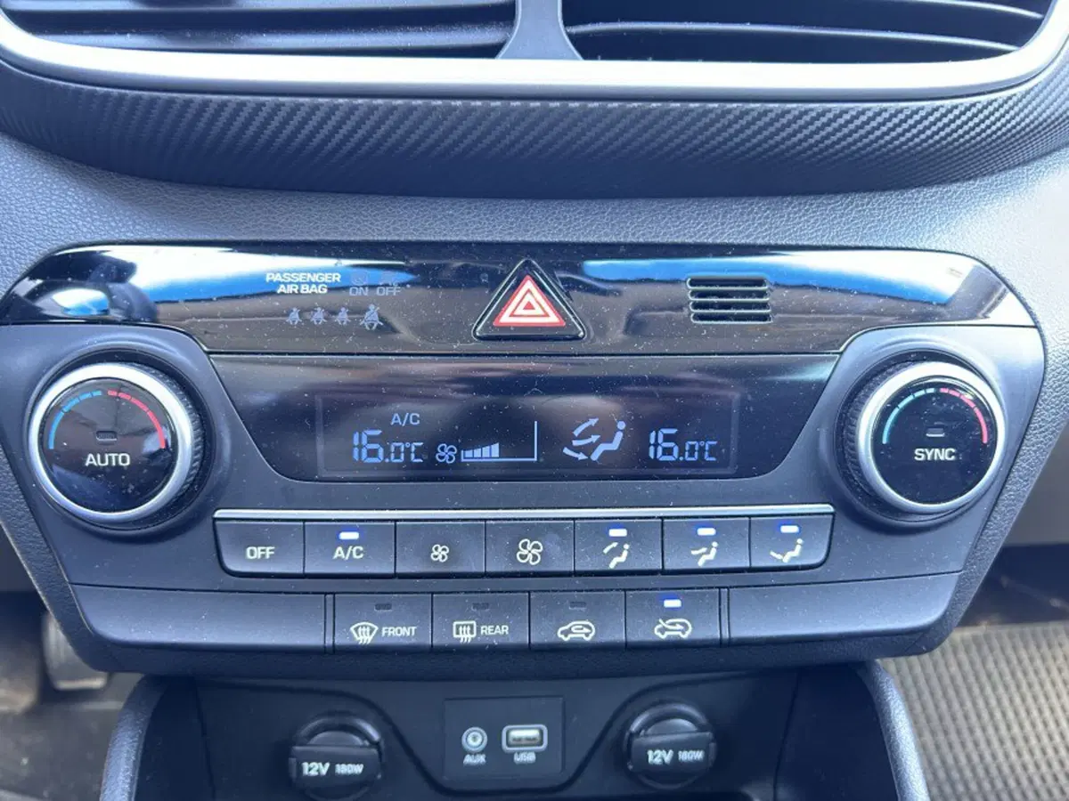 Hyundai Tucson usata a Cuneo (14)