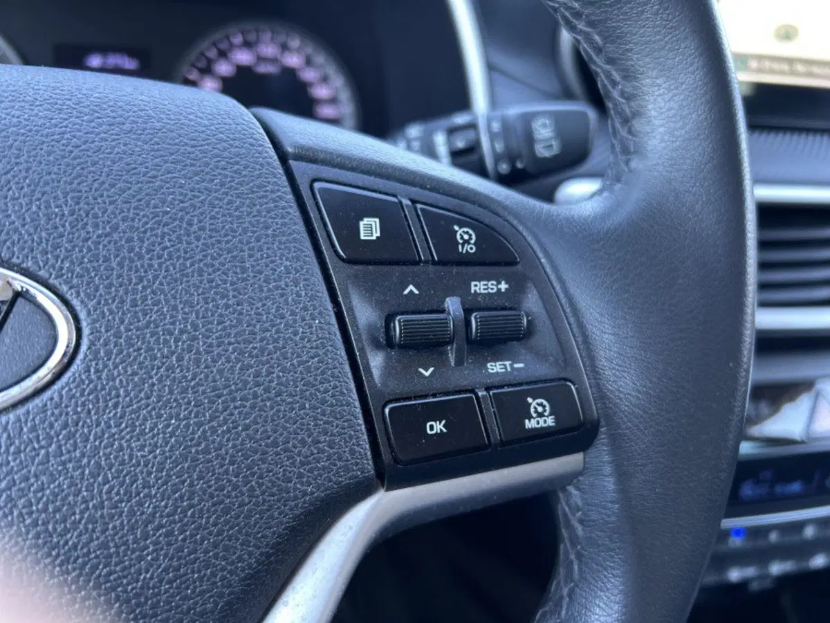 Hyundai Tucson usata a Cuneo (18)