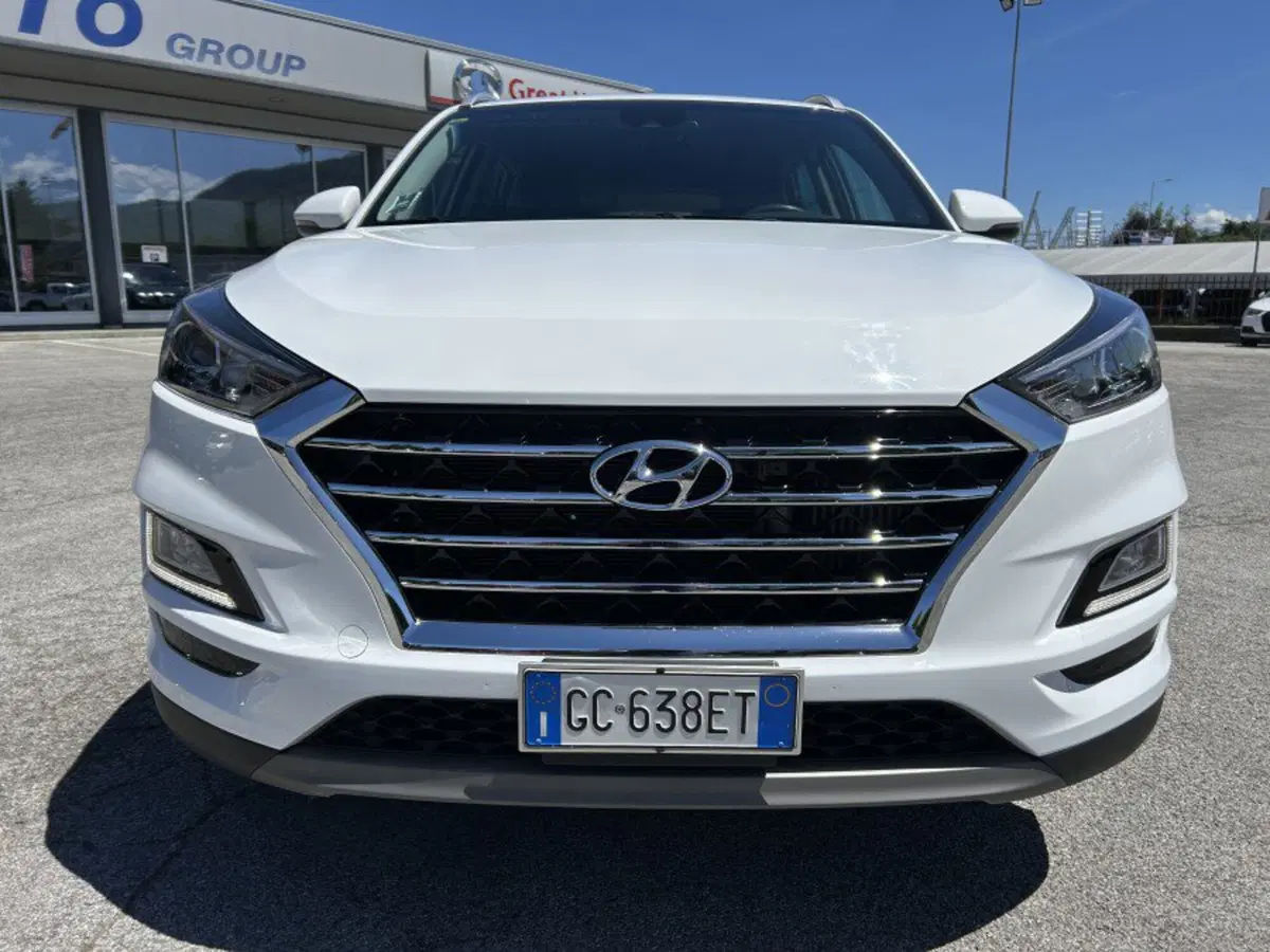 Hyundai Tucson usata a Cuneo (2)