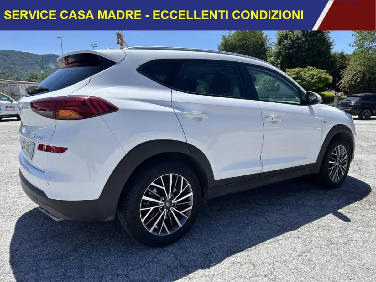 Hyundai Tucson usata a Cuneo (3)