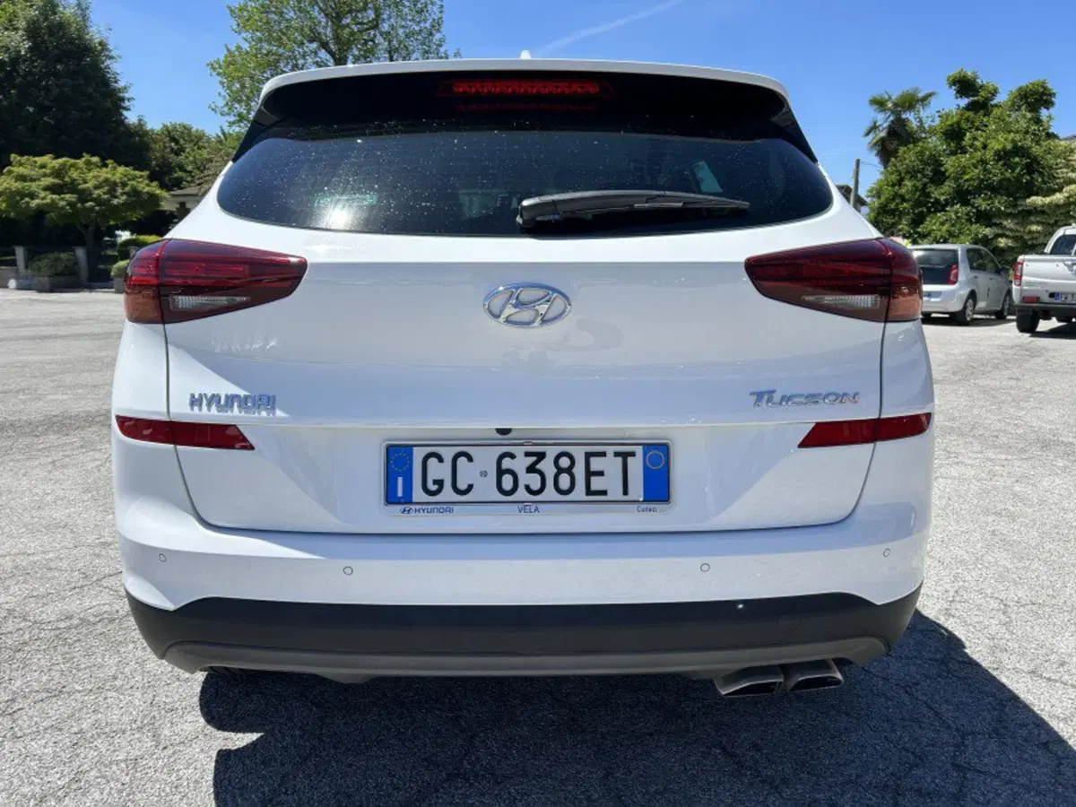 Hyundai Tucson usata a Cuneo (4)