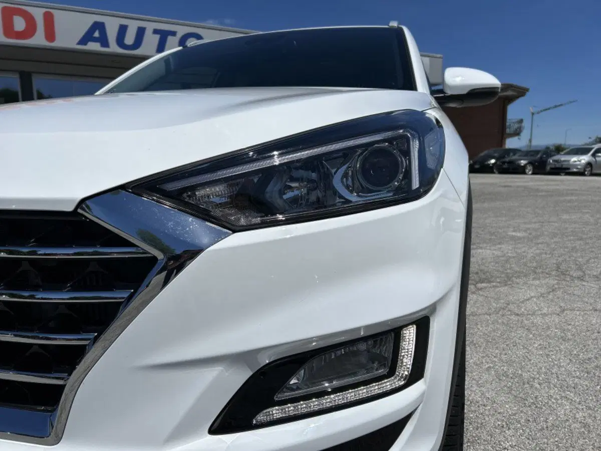 Hyundai Tucson usata a Cuneo (6)