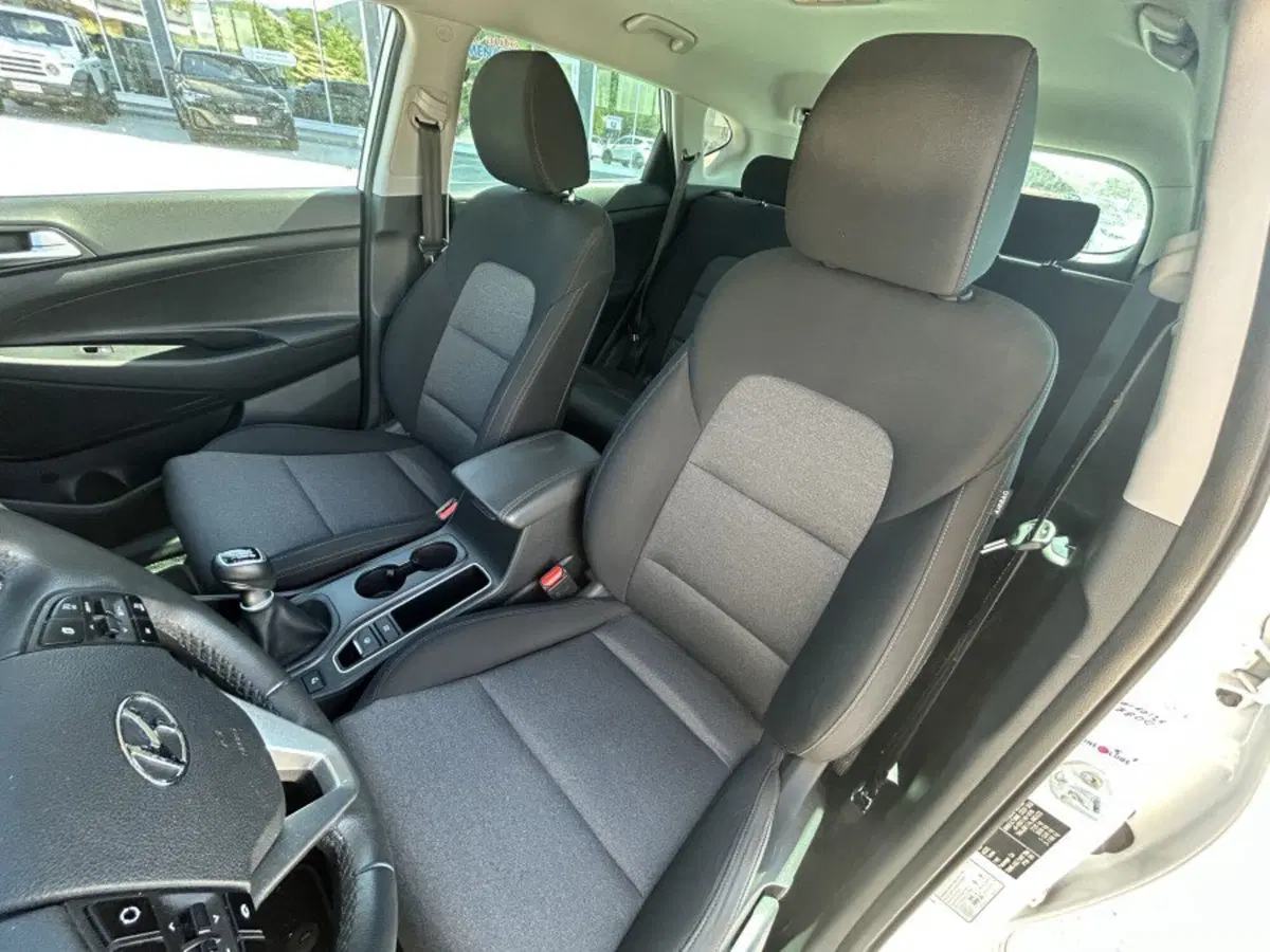 Hyundai Tucson usata a Cuneo (7)