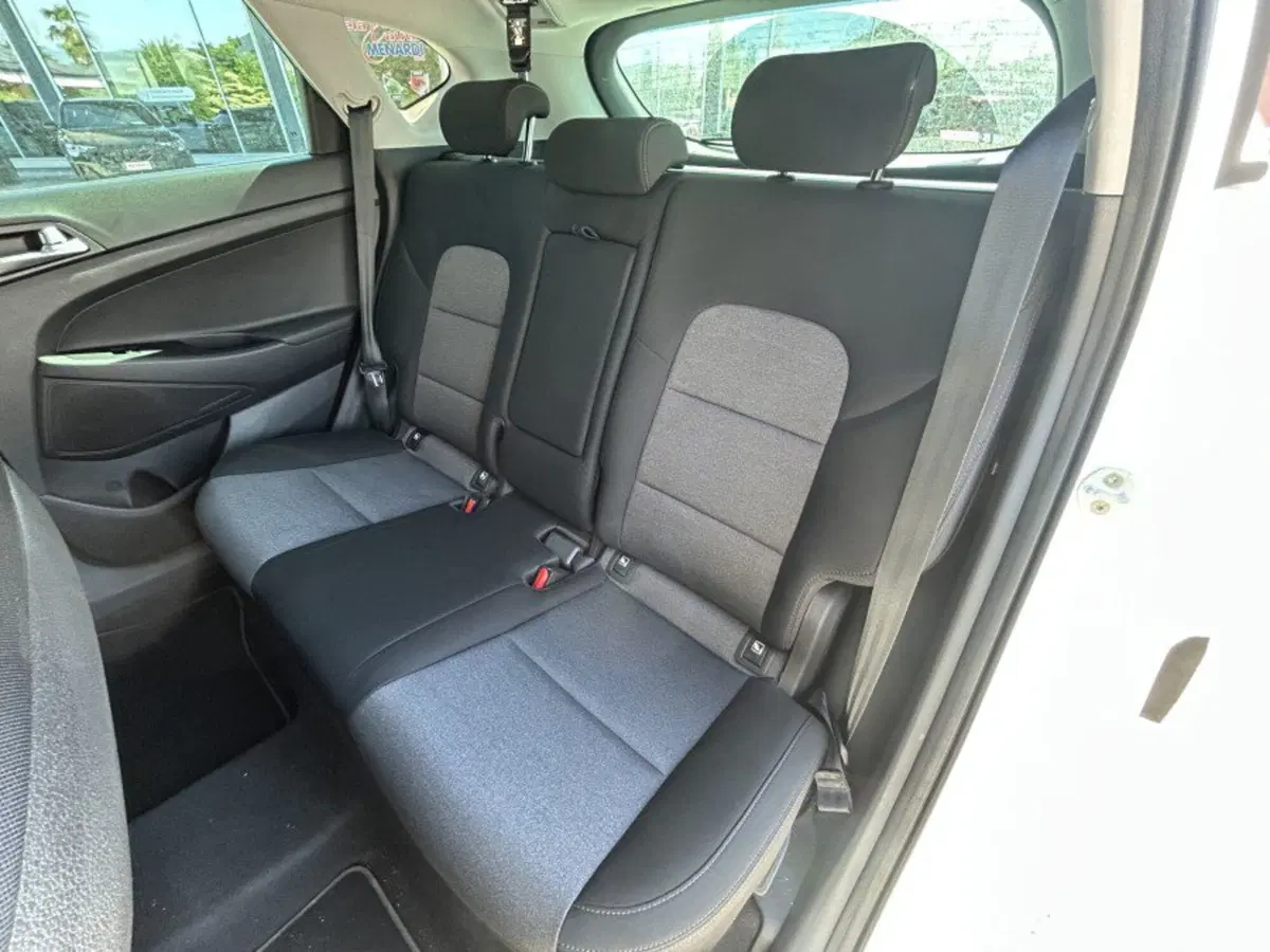 Hyundai Tucson usata a Cuneo (8)