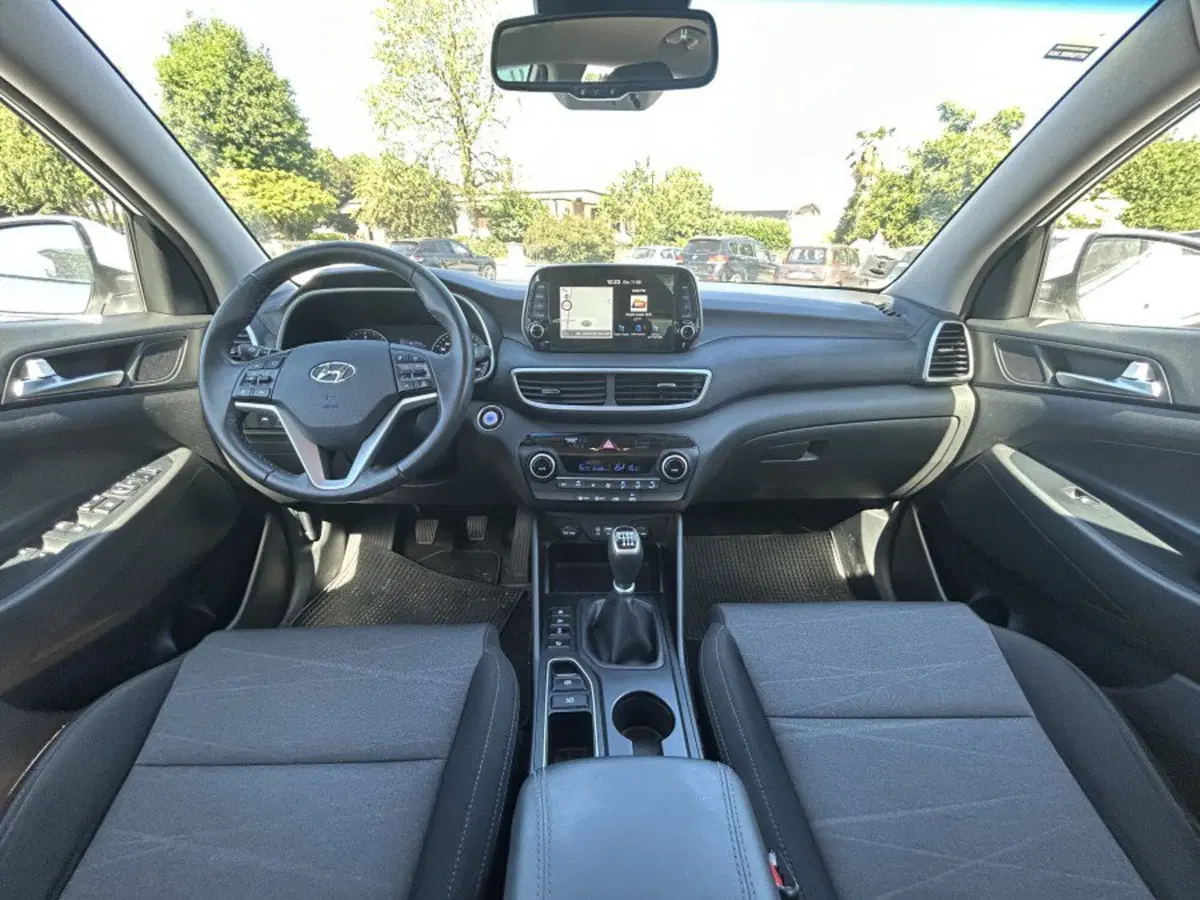 Hyundai Tucson usata a Cuneo (9)