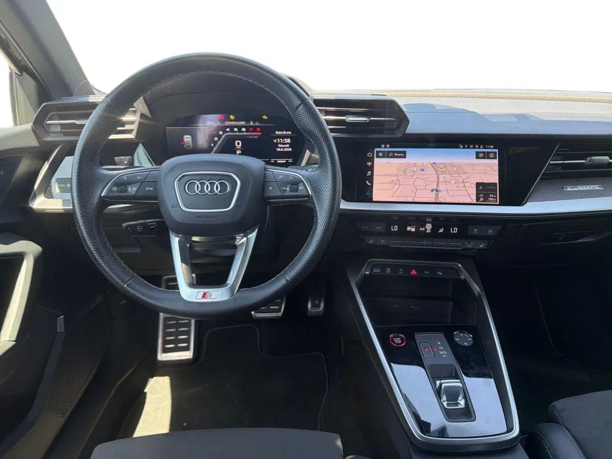 Audi S3 Sedan usata a Pistoia (4)