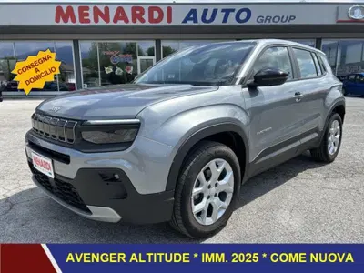 Jeep Avenger 1.2 turbo Altitude fwd 100cv del 2025 usata a Bernezzo