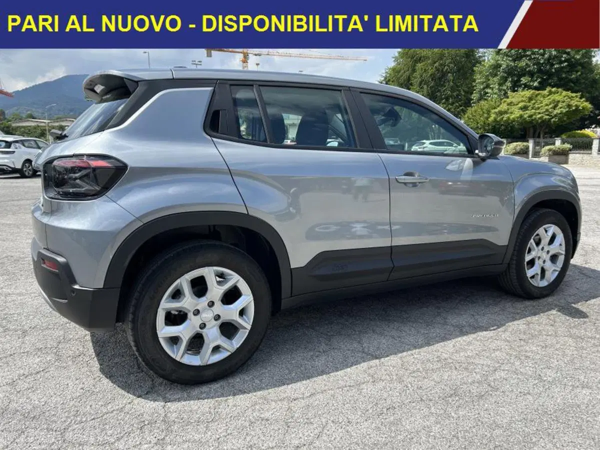 Jeep Avenger usata a Cuneo (3)