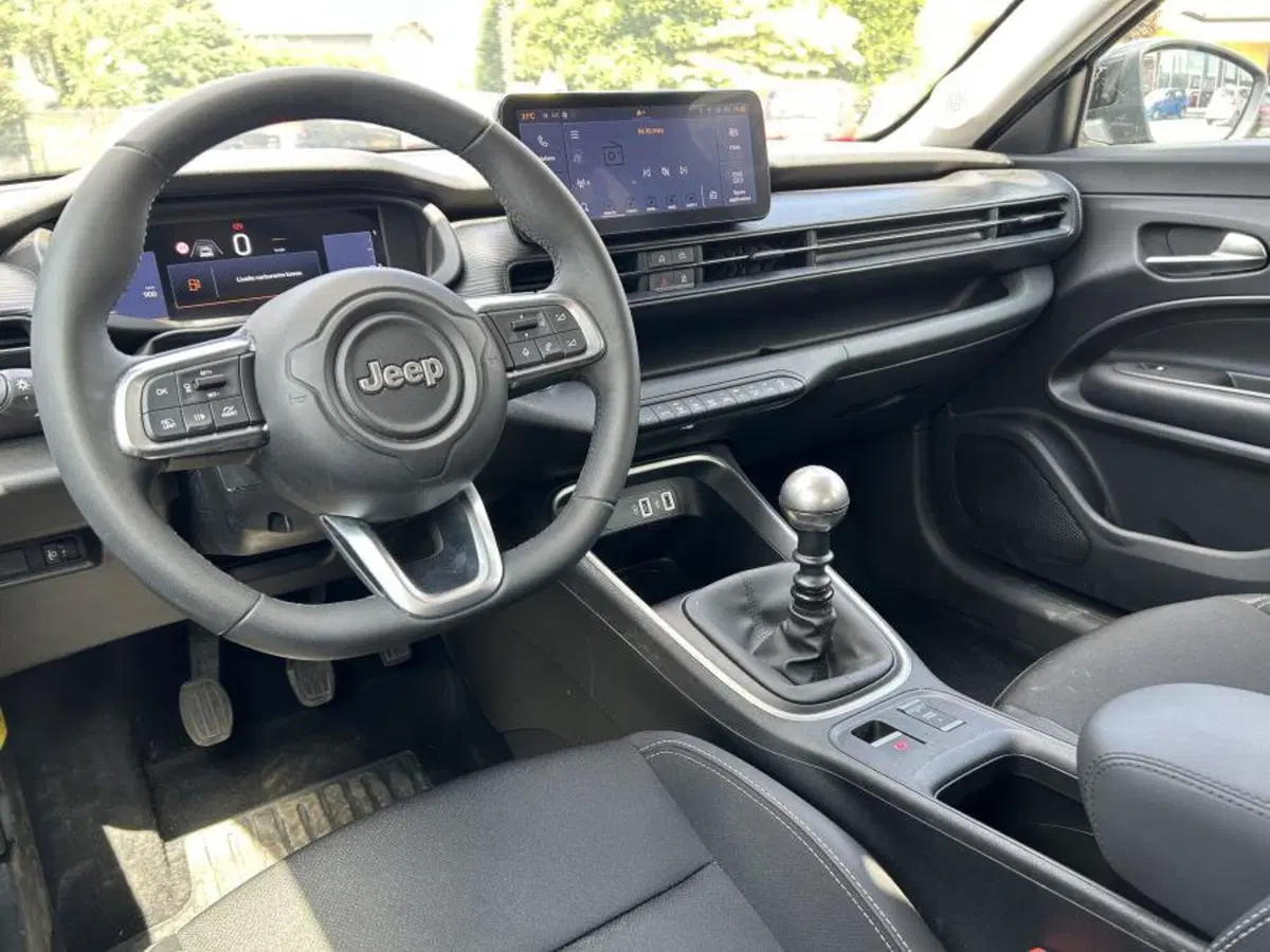 Jeep Avenger usata a Cuneo (10)