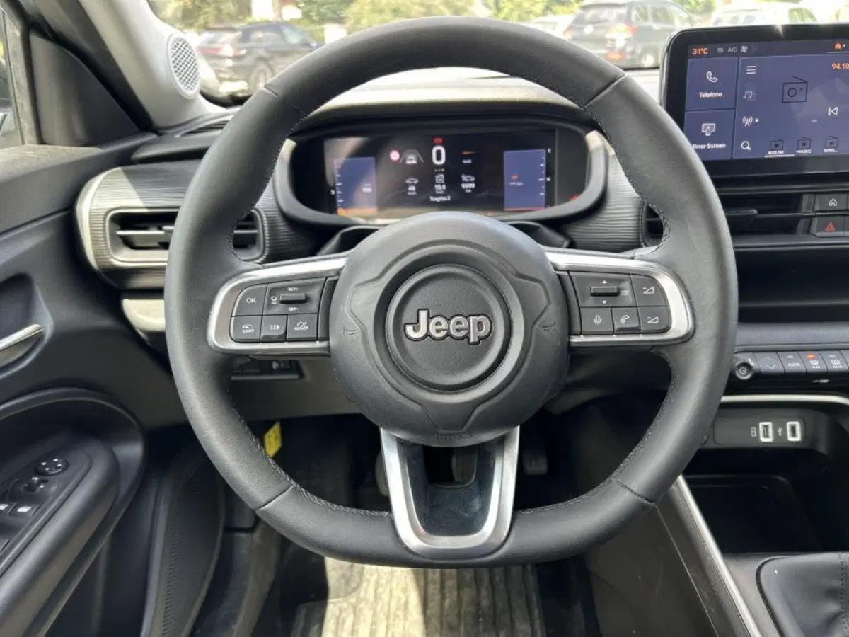 Jeep Avenger usata a Cuneo (11)