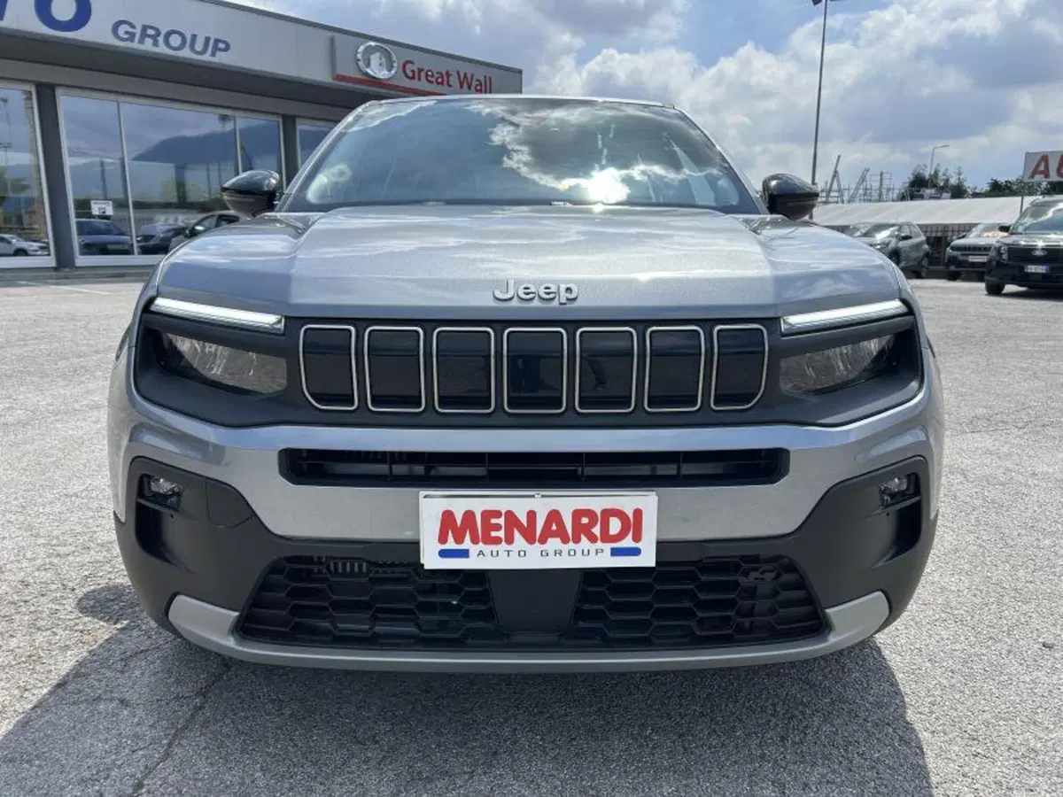 Jeep Avenger usata a Cuneo (2)