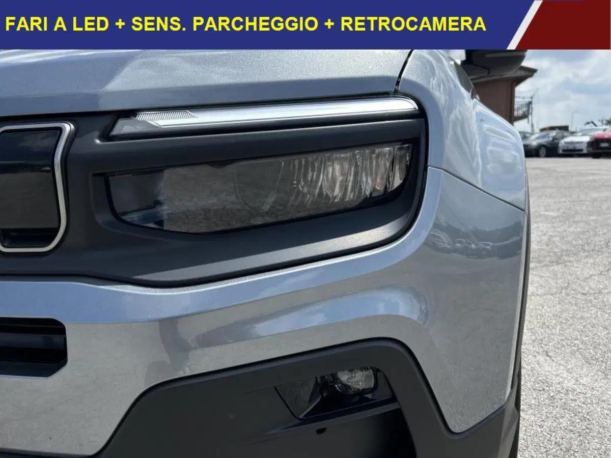 Jeep Avenger usata a Cuneo (5)