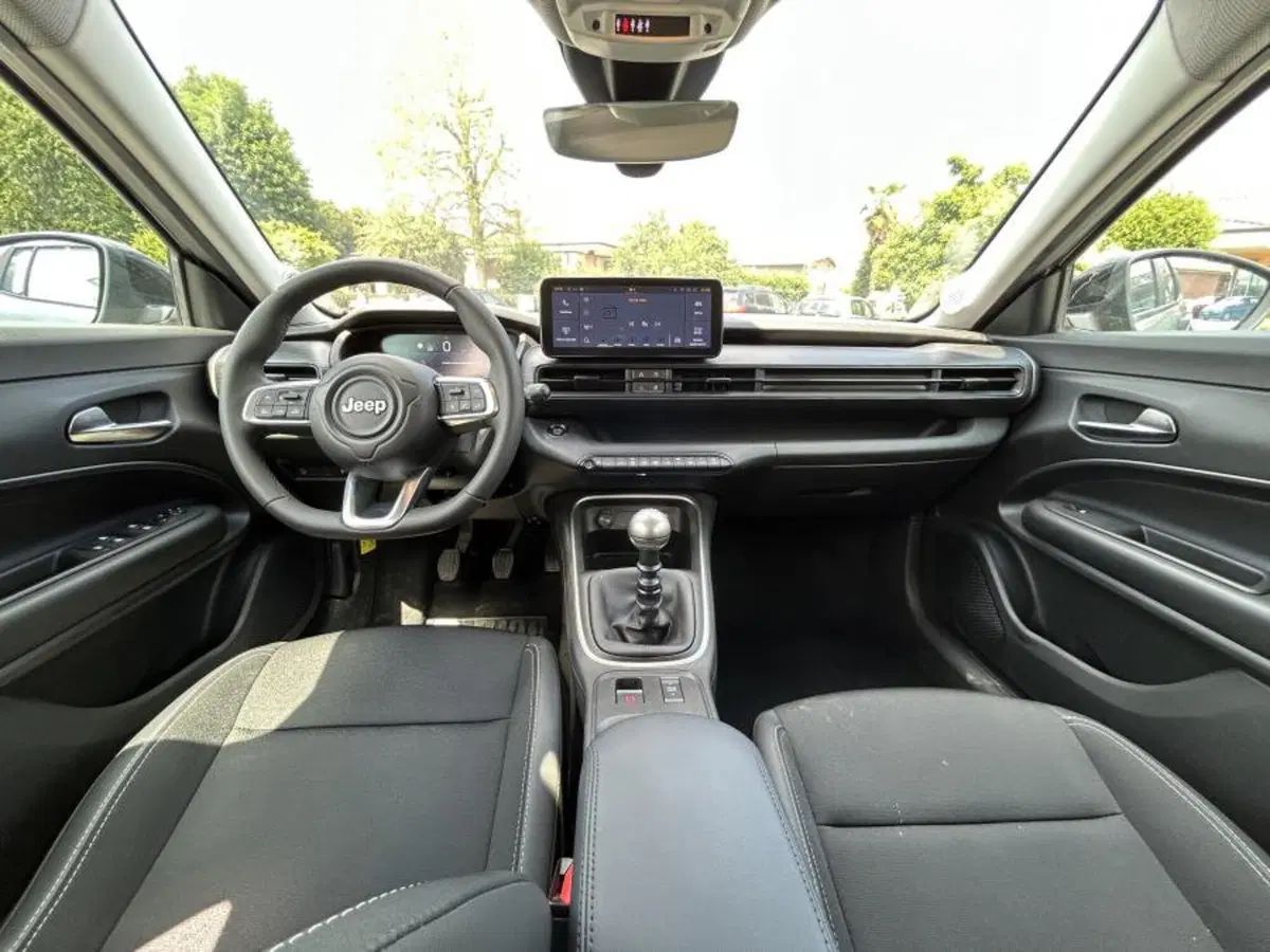 Jeep Avenger usata a Cuneo (9)