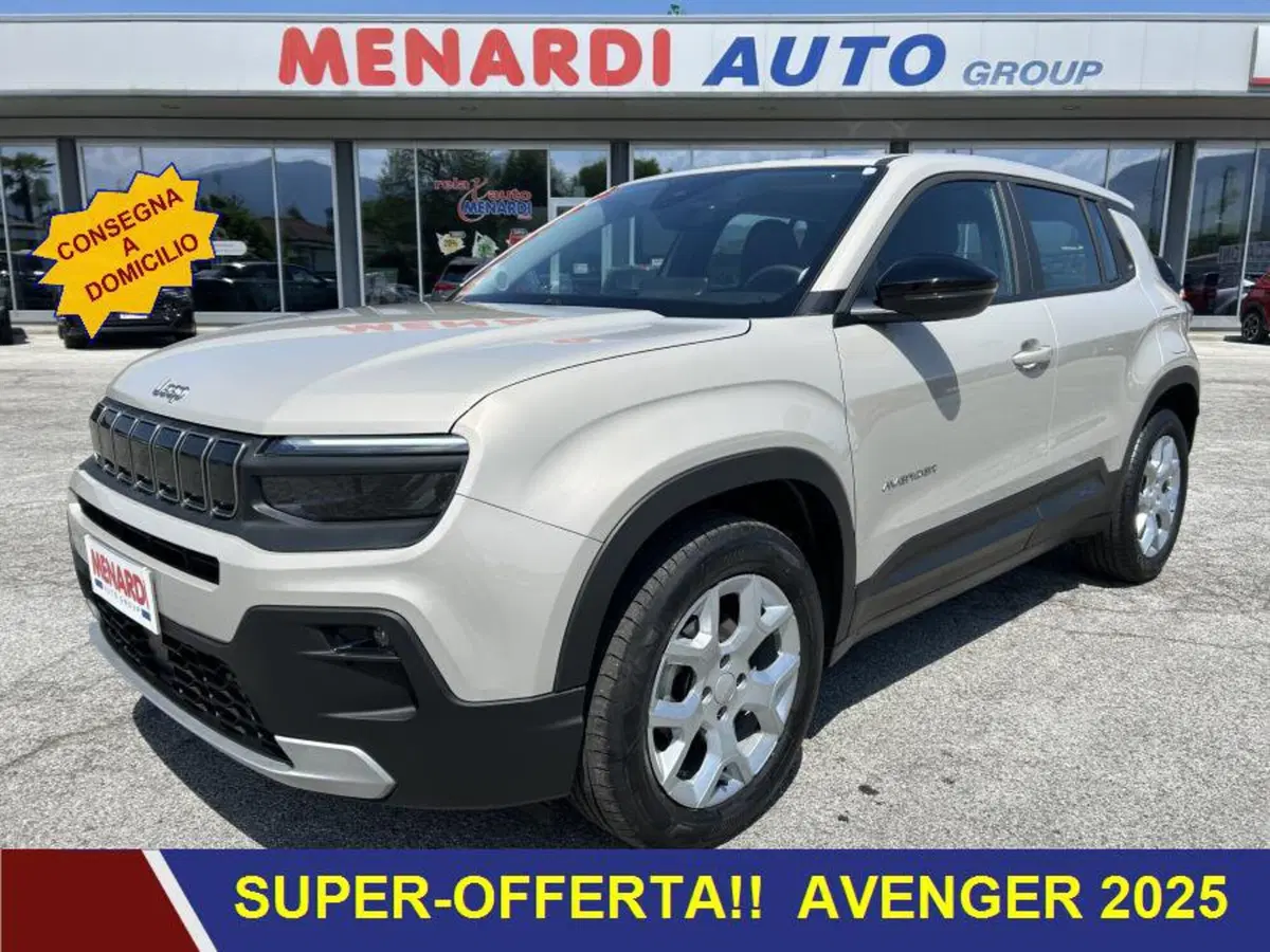Jeep Avenger usata a Cuneo