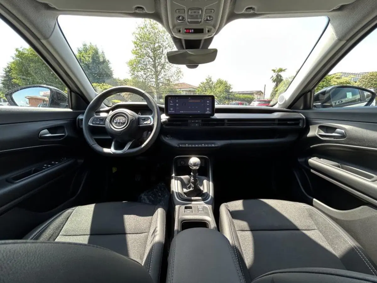 Jeep Avenger usata a Cuneo (10)