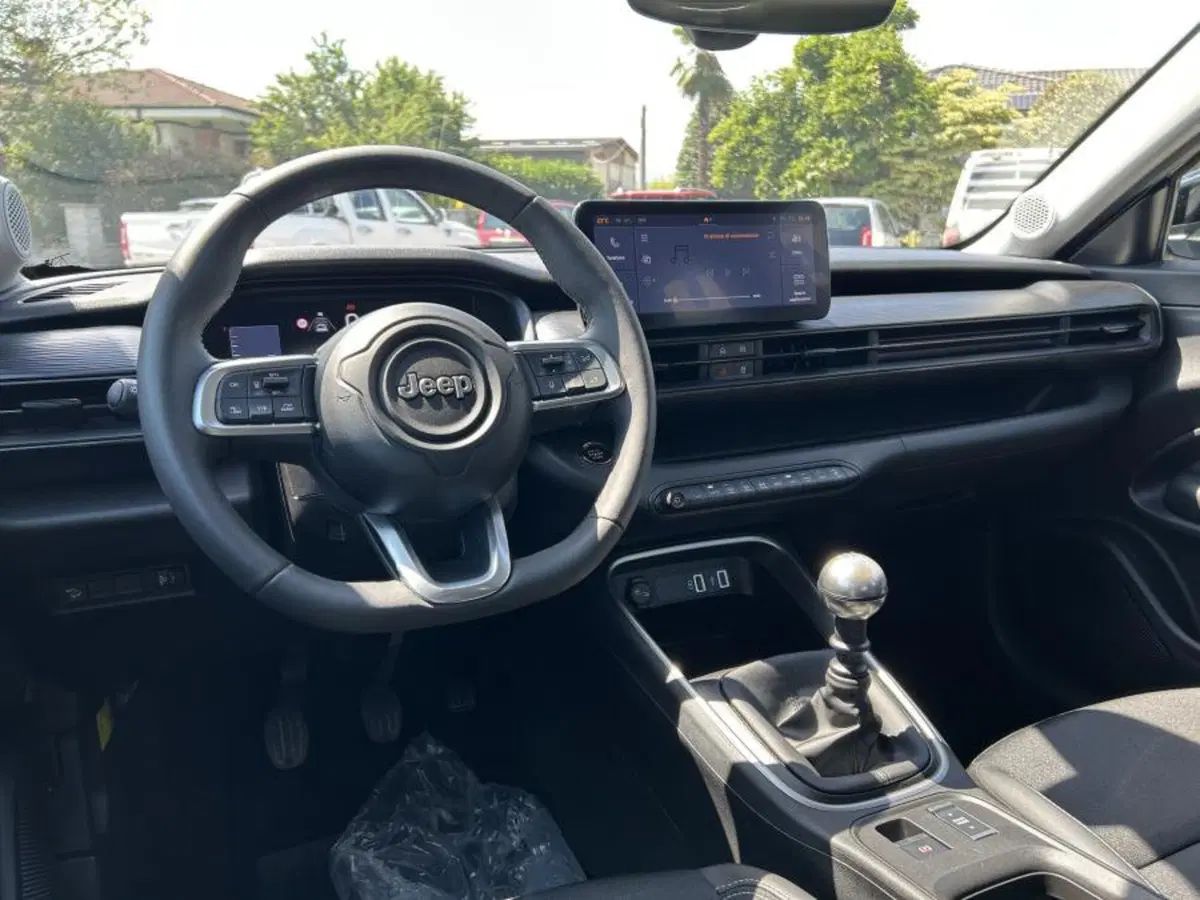 Jeep Avenger usata a Cuneo (11)
