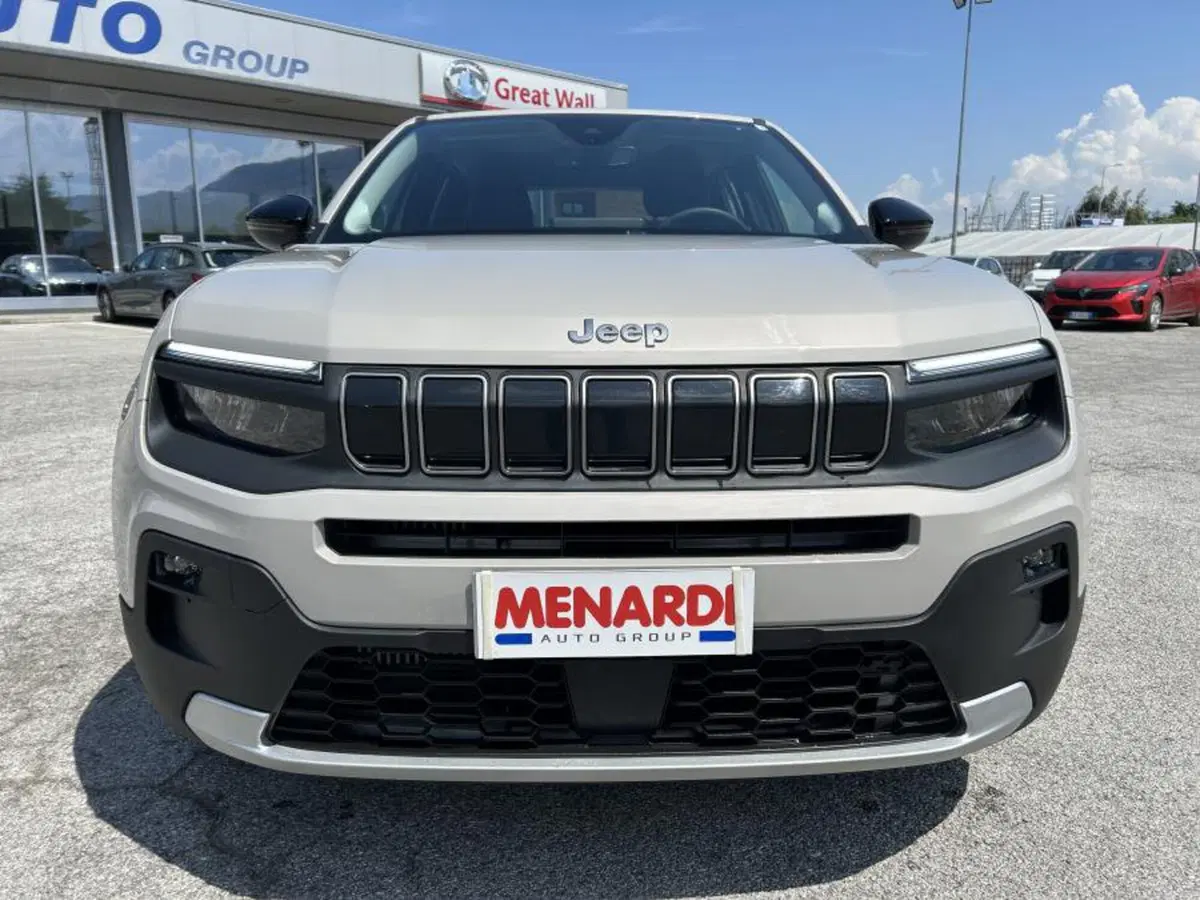 Jeep Avenger usata a Cuneo (2)