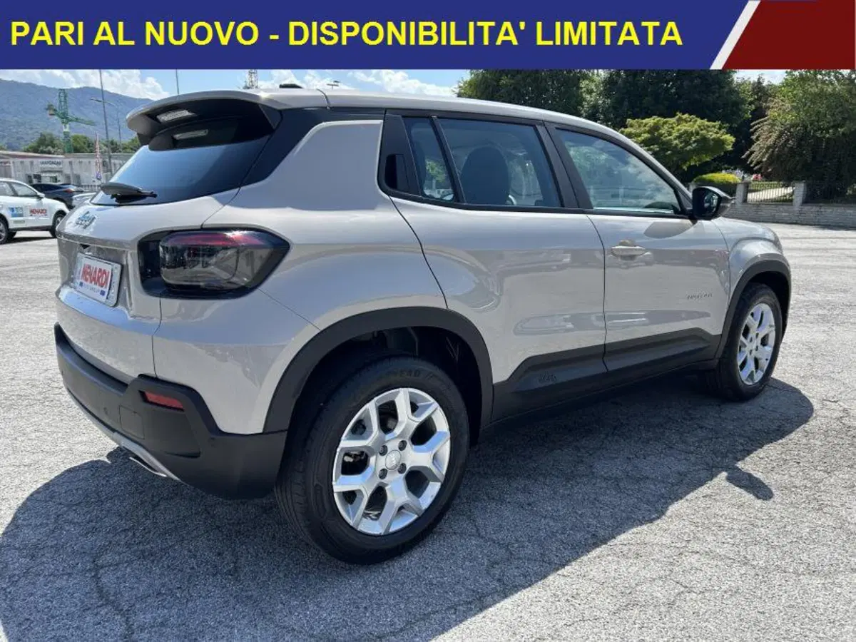 Jeep Avenger usata a Cuneo (3)