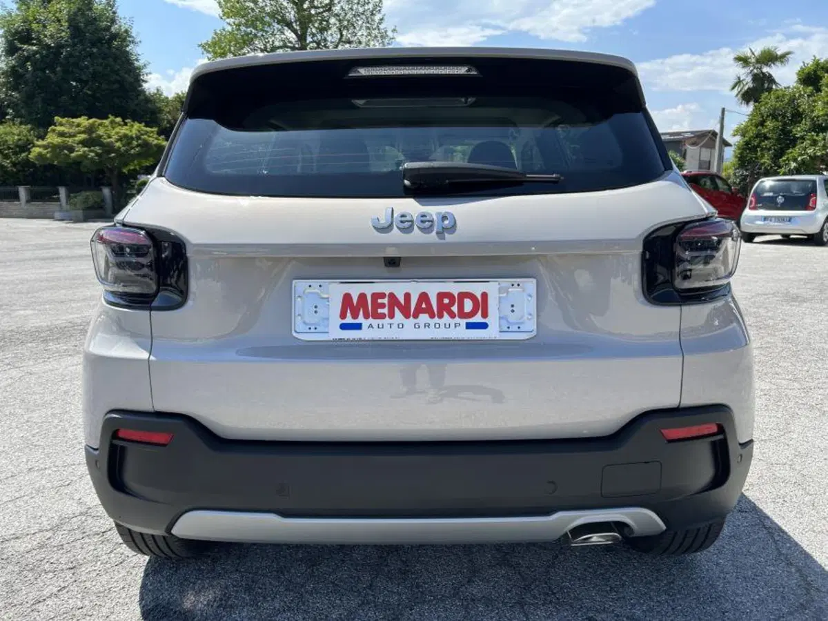 Jeep Avenger usata a Cuneo (4)