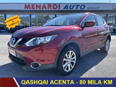 Nissan Qashqai 1.5 dCi Acenta del 2017 usata a Bernezzo