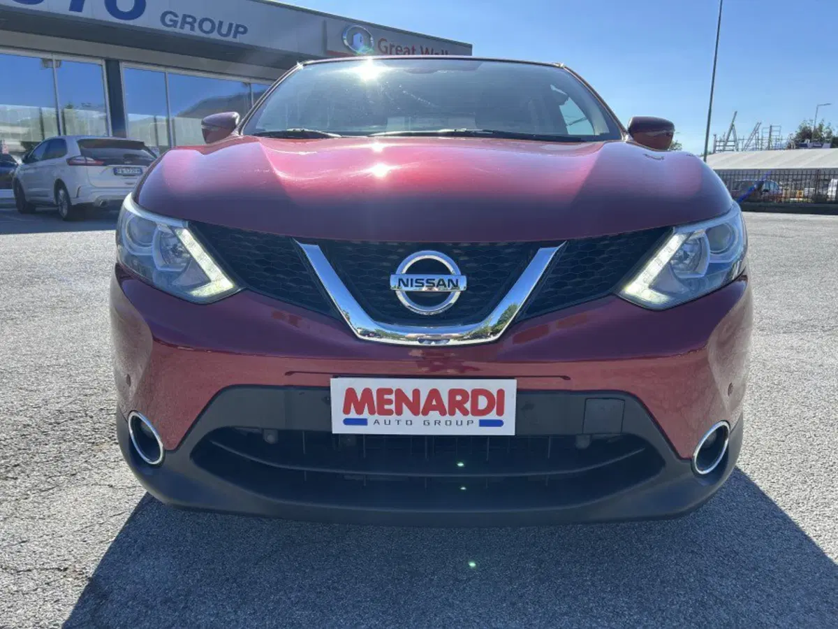 Nissan Qashqai usata a Cuneo (2)
