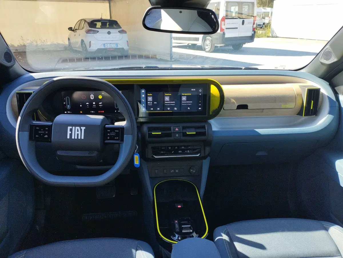 Fiat Grande Panda nuova a Frosinone (12)