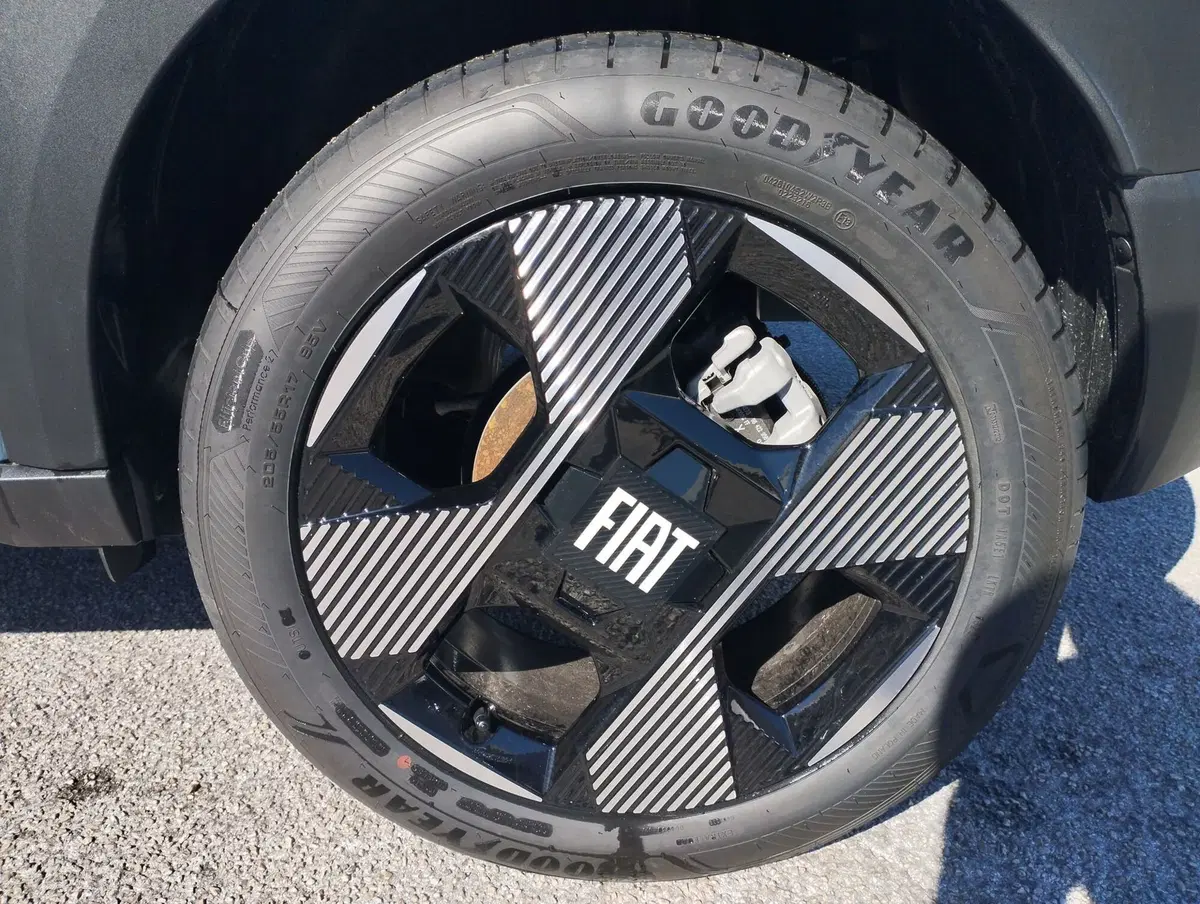 Fiat Grande Panda nuova a Frosinone (9)
