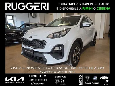 Kia Sportage 1.6 ECOGPL 2WD Urban del 2021 usata a Rimini
