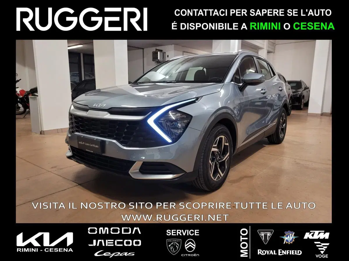 Kia Sportage usata a Rimini