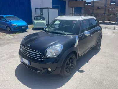 MINI Mini Countryman 1.6 Cooper D Countryman del 2014 usata a Lucca