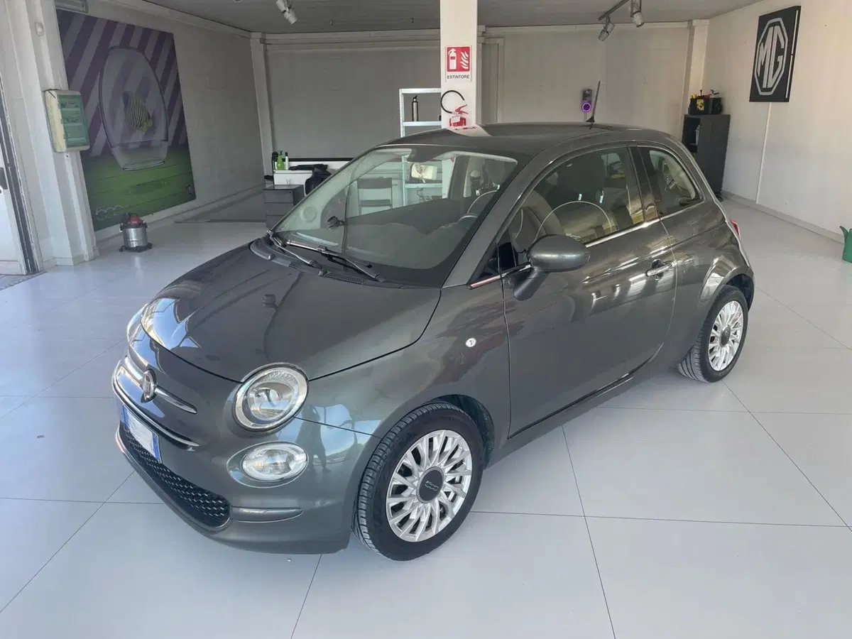 Fiat 500 usata a Lucca