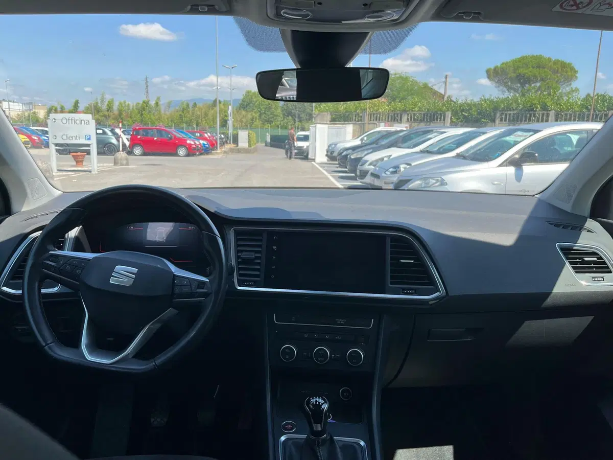 SEAT Ateca usata a Lucca (12)