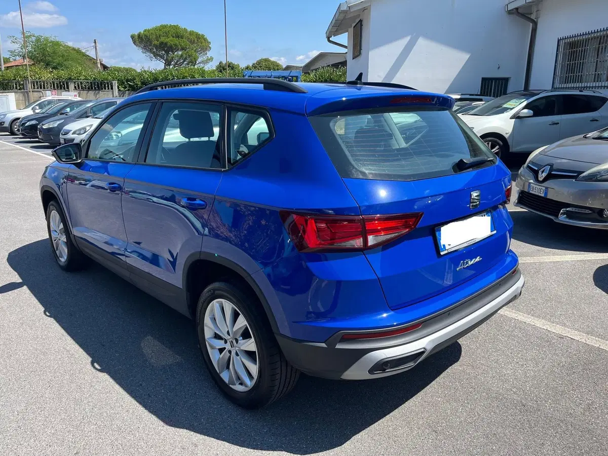 SEAT Ateca usata a Lucca (7)