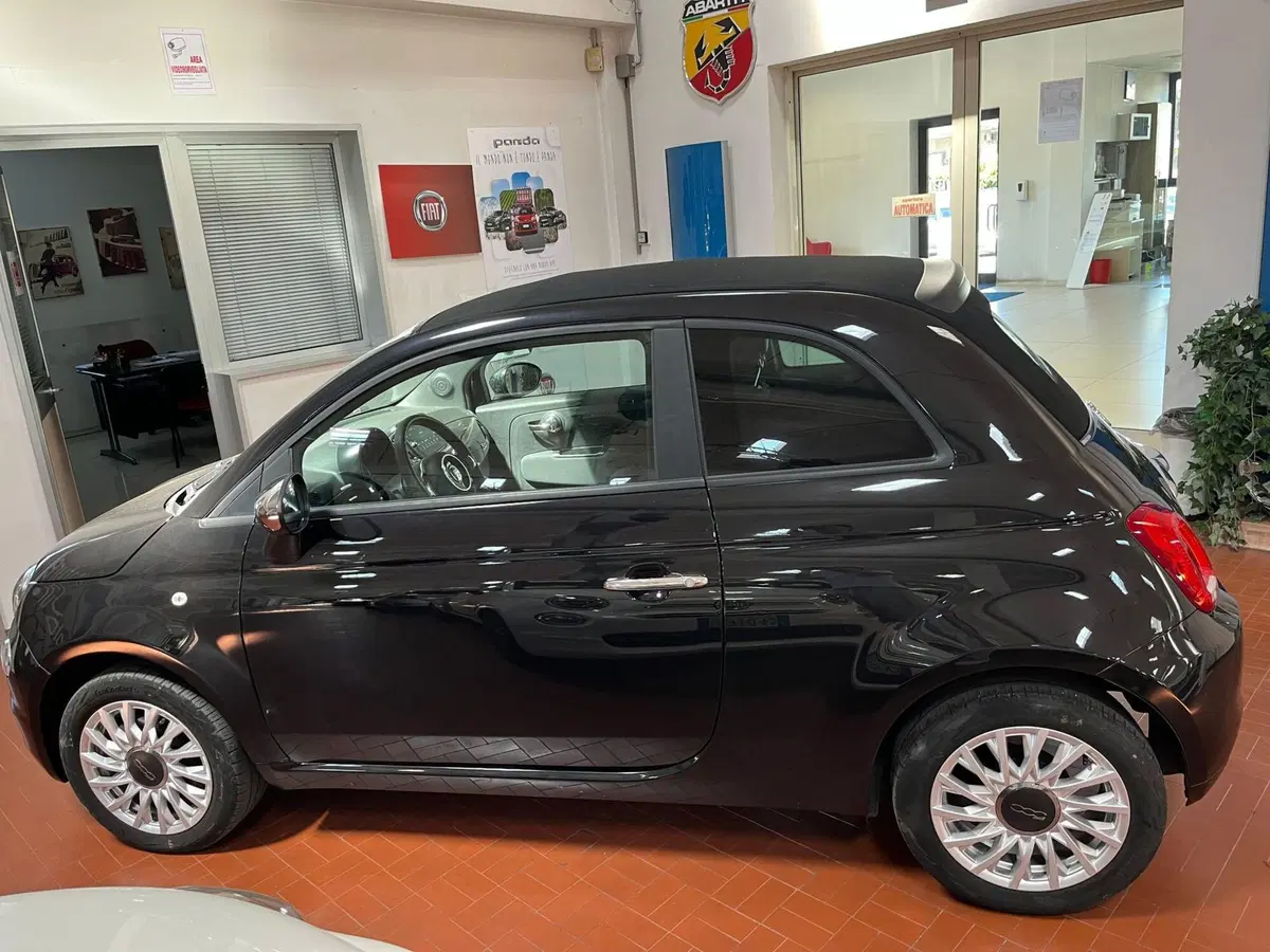 Fiat 500C Cabrio usata a Lucca (8)
