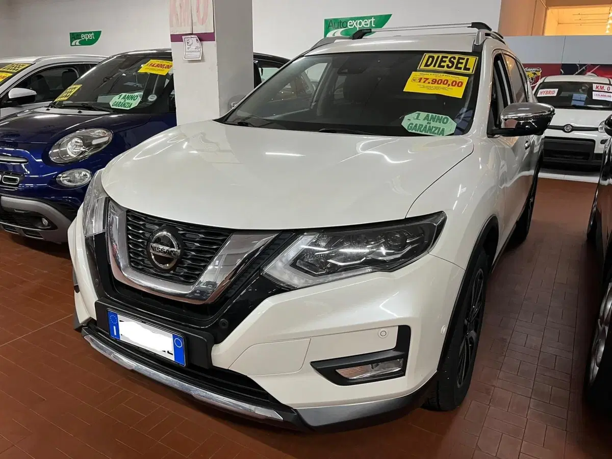 Nissan X-Trail usata a Lucca