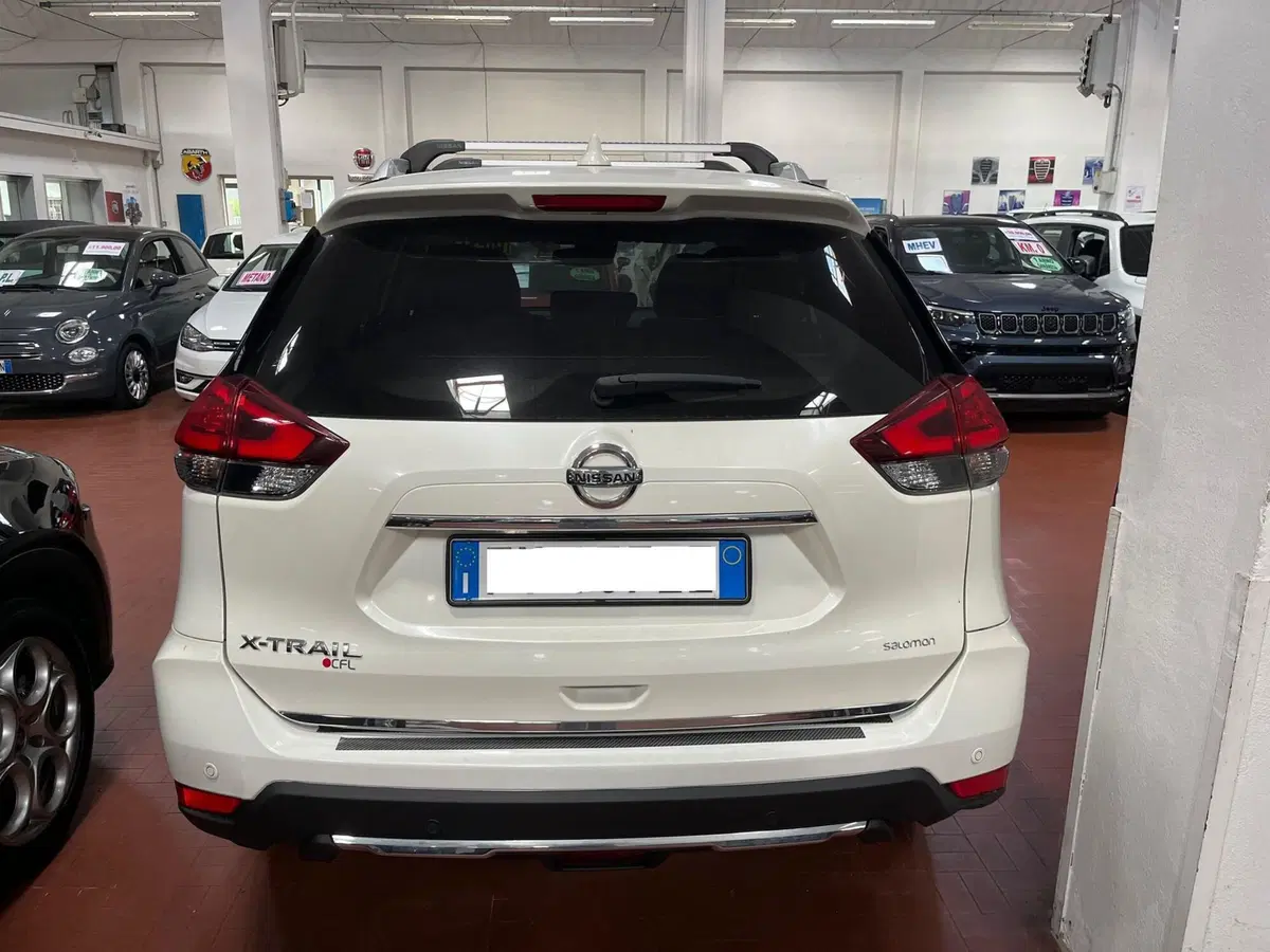 Nissan X-Trail usata a Lucca (6)