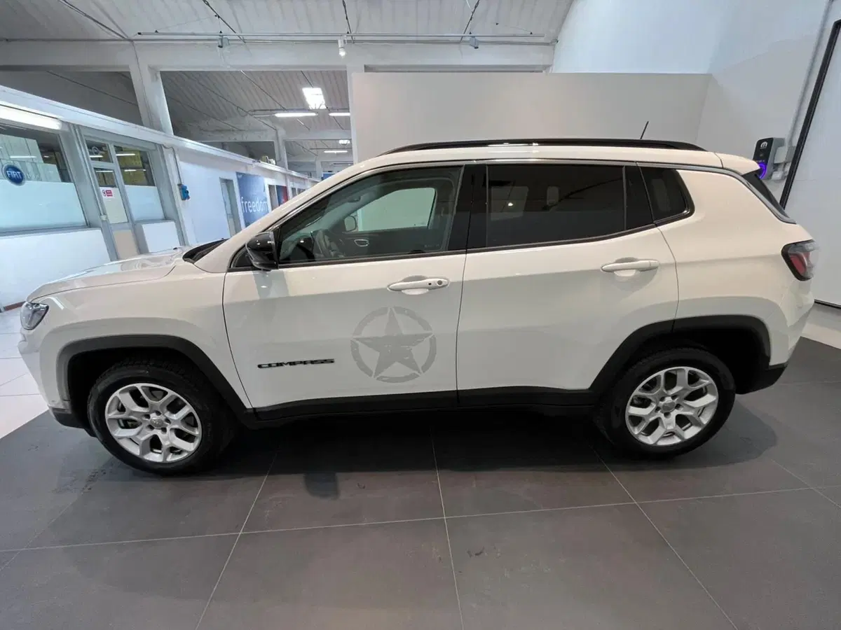 Jeep Compass usata a Lucca (8)