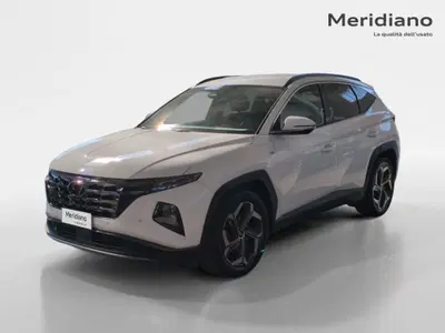 Hyundai Tucson 1.6 t-gdi 48V Exellence 2wd dct del 2021 usata a Favara