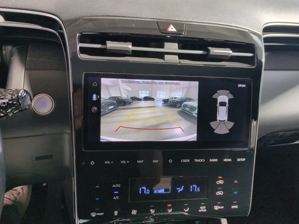 Hyundai Tucson usata a Agrigento (15)