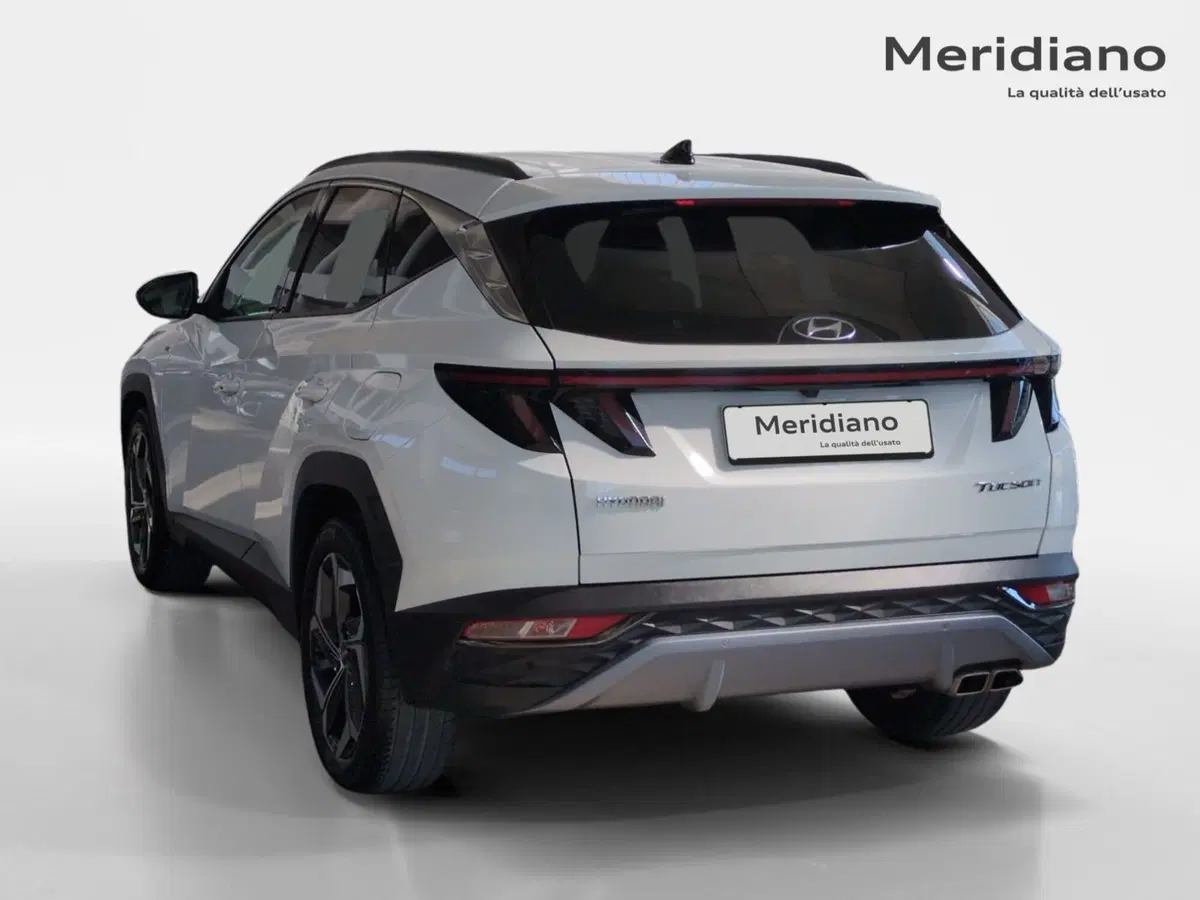 Hyundai Tucson usata a Agrigento (3)