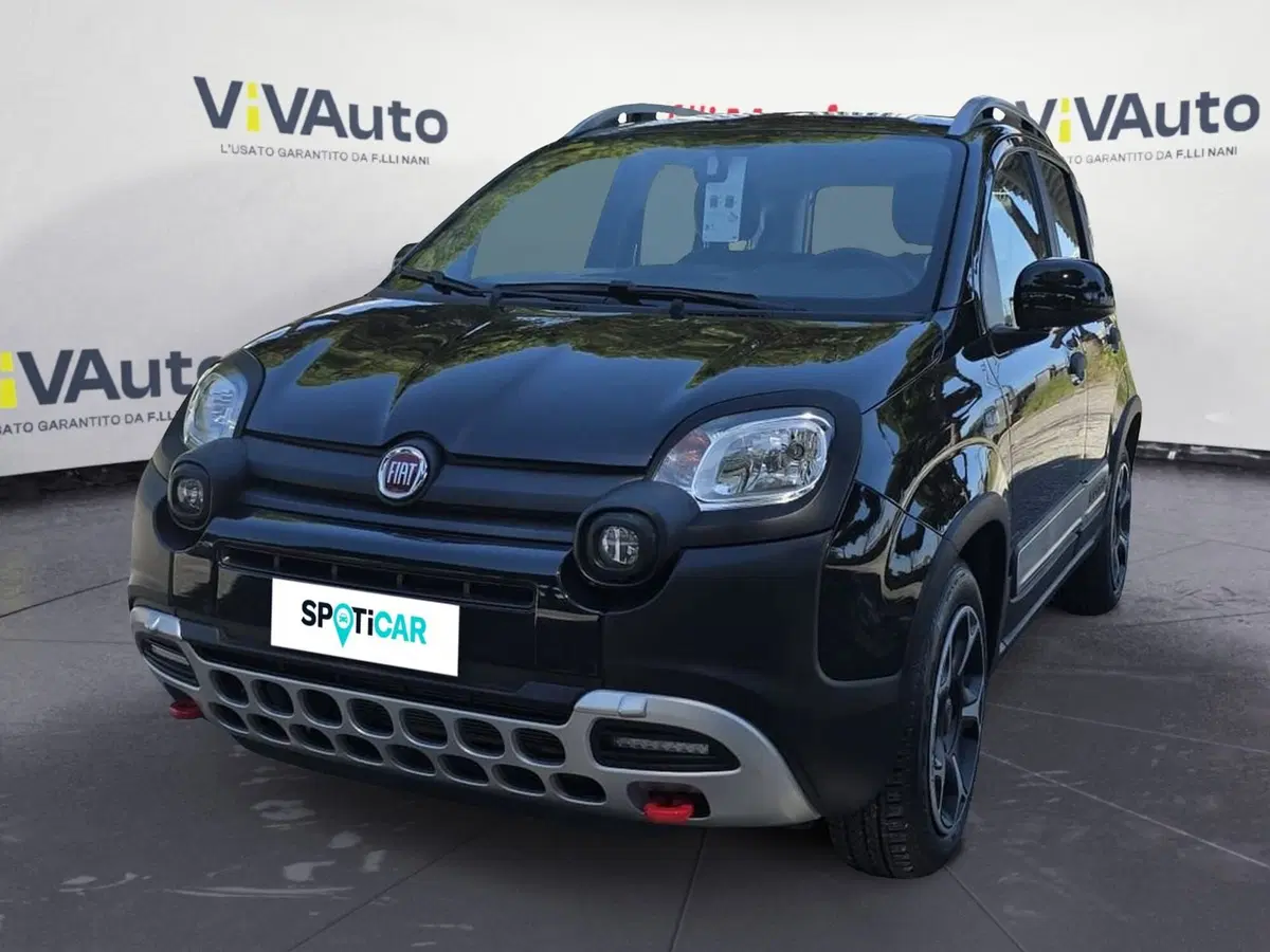 Fiat Panda Cross usata a Massa-Carrara