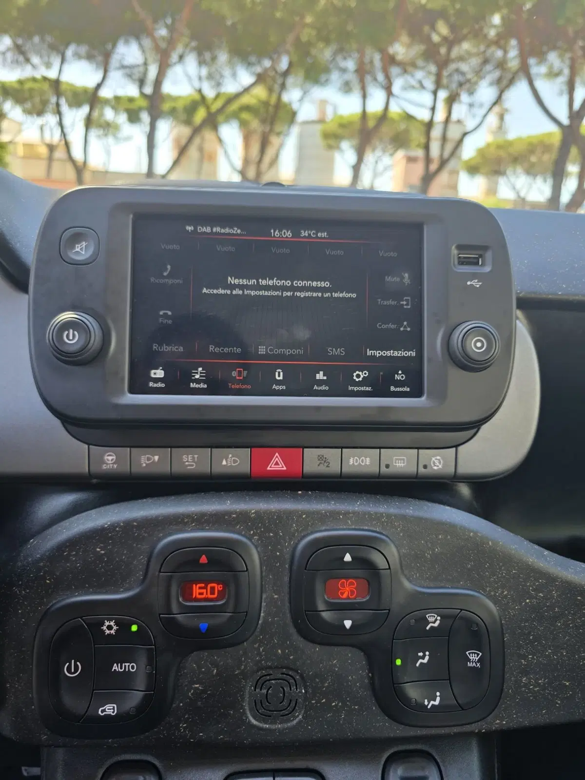 Fiat Panda Cross usata a Massa-Carrara (12)