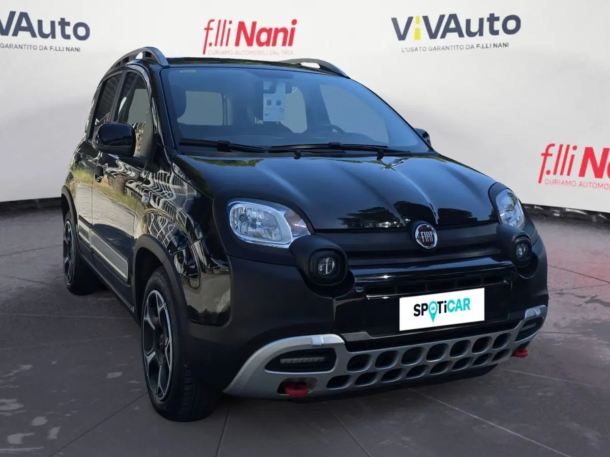 Fiat Panda Cross usata a Massa-Carrara (17)