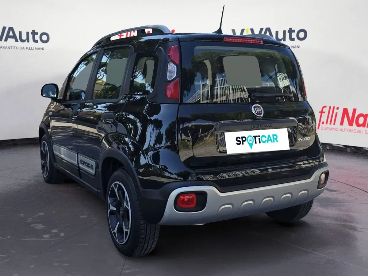 Fiat Panda Cross usata a Massa-Carrara (18)