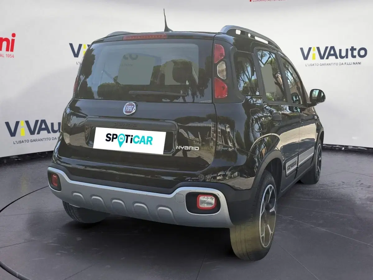 Fiat Panda Cross usata a Massa-Carrara (2)
