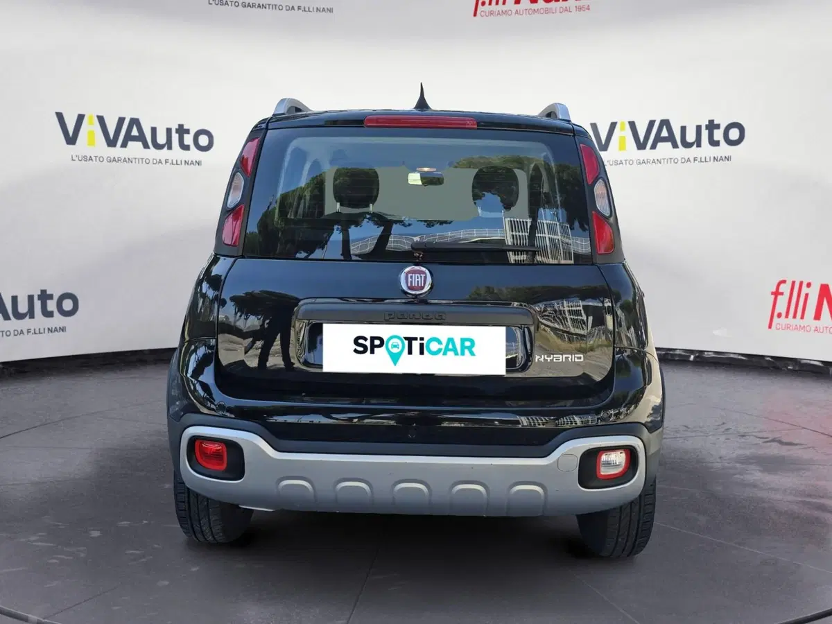 Fiat Panda Cross usata a Massa-Carrara (4)