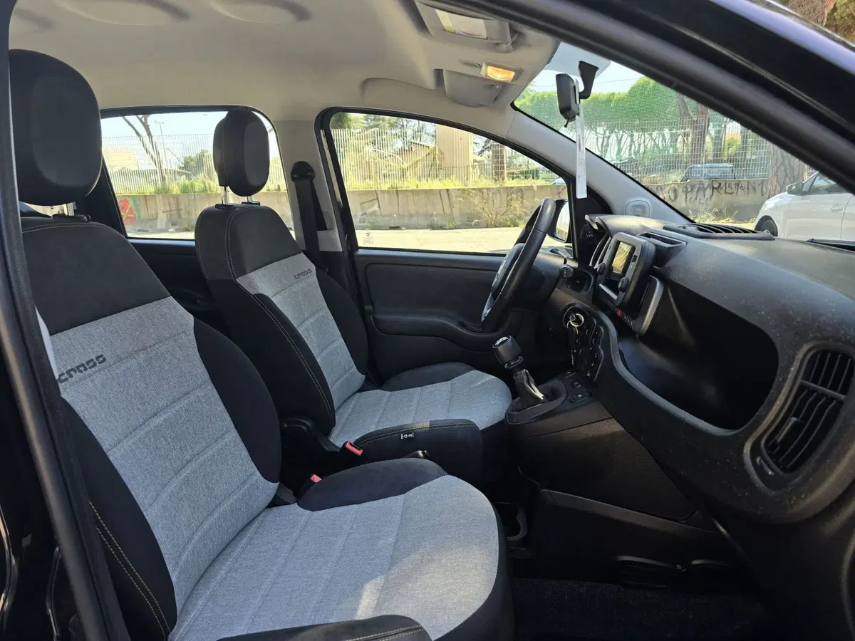 Fiat Panda Cross usata a Massa-Carrara (5)